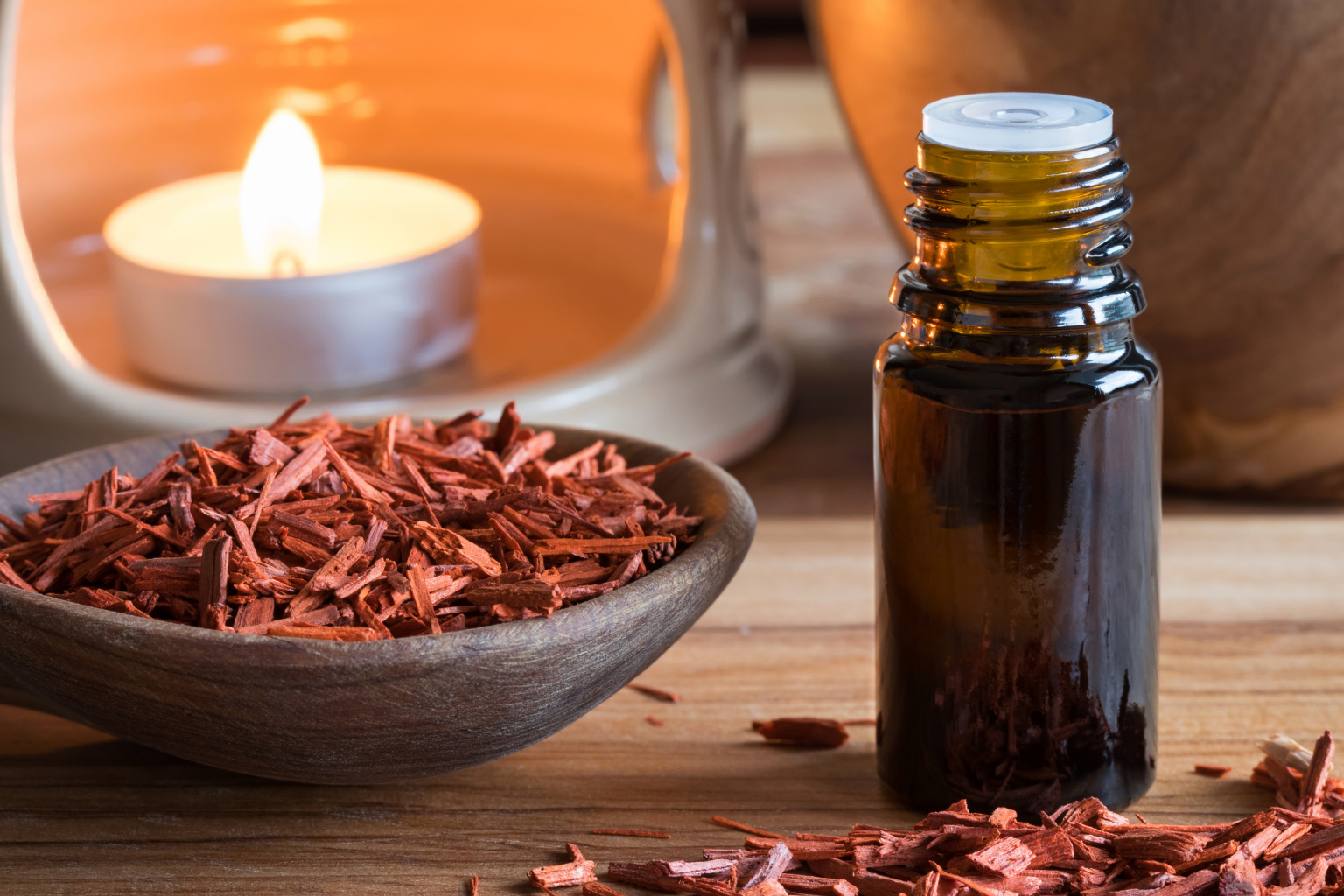 Kavita Biotech Header Image Sandalwood Oil Perfumery Compound