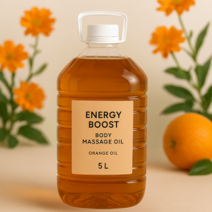 Energy Boost Body Massage Oil