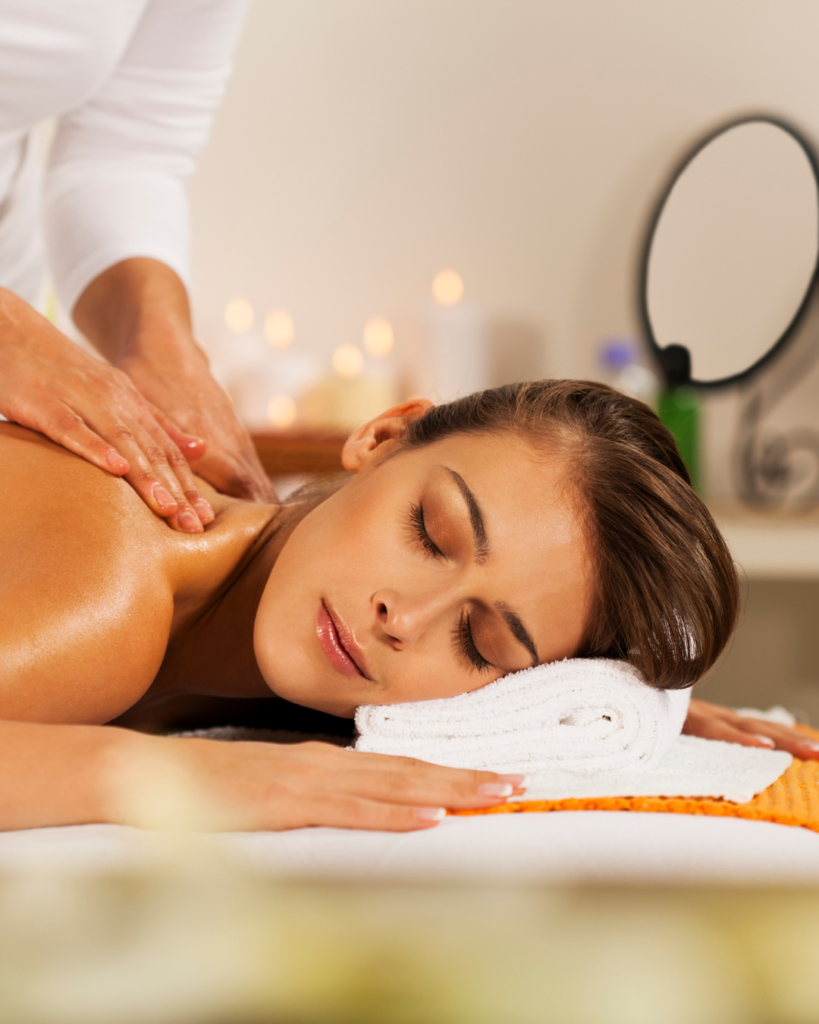 Massage center picture