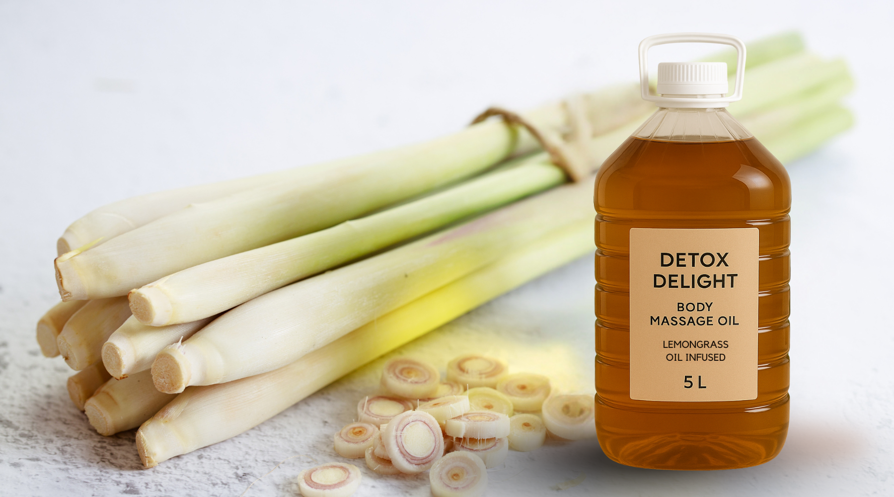 Lemongrass Infused Oil