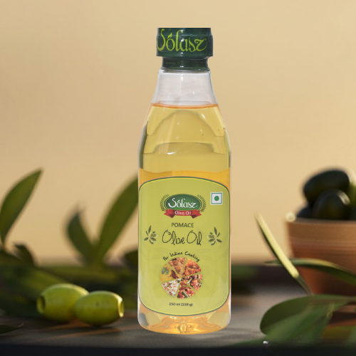 Pomace olive oil