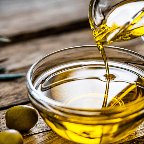 Olive Oil rich in antioxidants for skin and hair nourishment