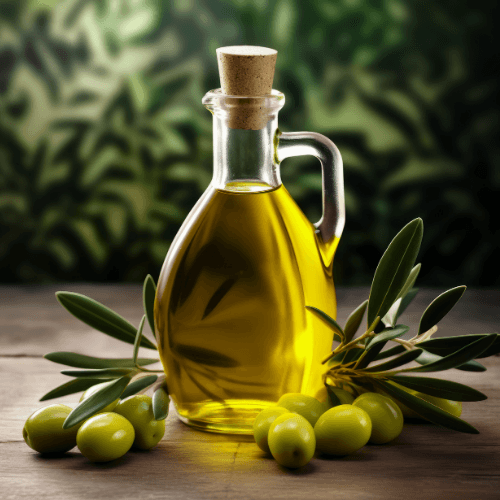 Olive Oil with rich bioactive nutrients and monounsaturated fatty acids