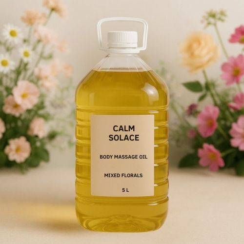 Calm Solace Body Massage Oil