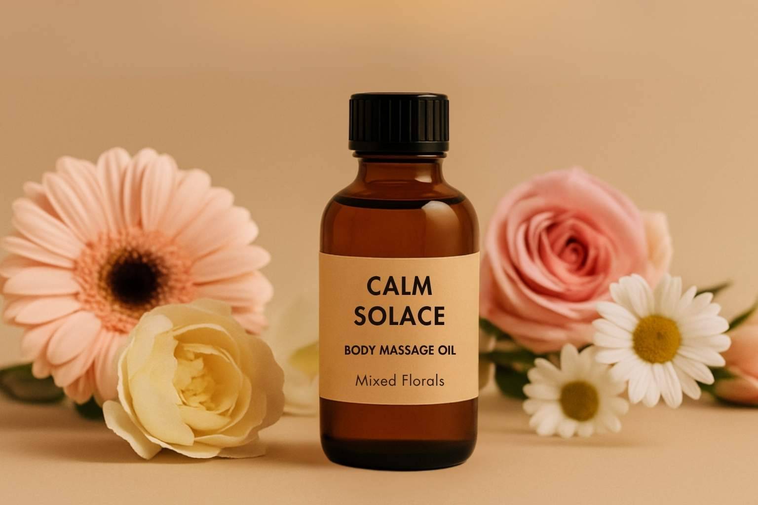 Calm Solace Body Massage Oil Calm Solace Body Massage Oil