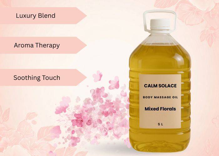 Calm Solace Body Massage Oil Calm Solace Body Massage Oil