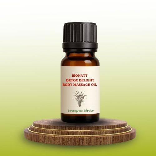 Lemongrass Infused Body Massage Oil Lemongrass Infused Body Massage Oil