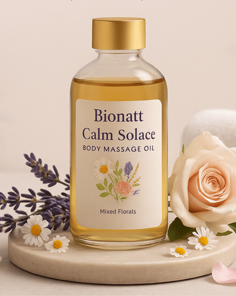 Calm Solace Body Massage Oil Calm Solace Body Massage Oil