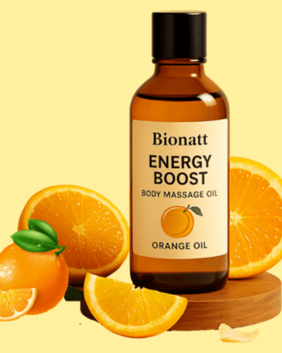 Energy Boost Body Massage Oil Energy Boost Body Massage Oil