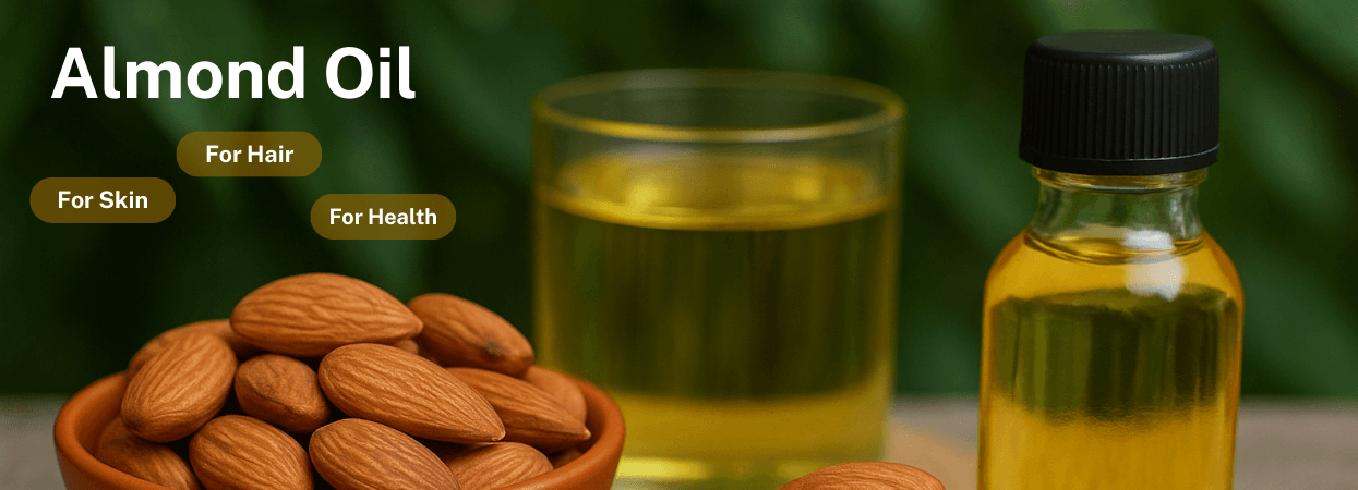 Almond Oil bulk supply for cosmetic and pharmaceutical manufacturers in India. Almond Oil bulk supply for cosmetic and pharmaceutical manufacturers in India.