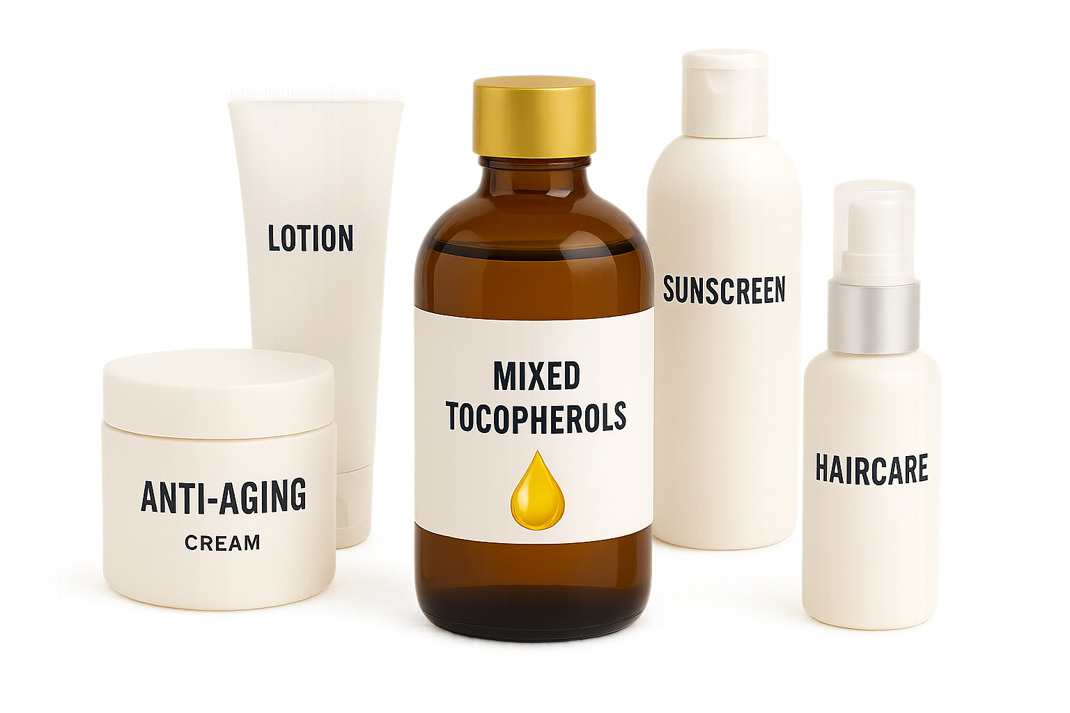 Mixed Tocopherols Mixed Tocopherols