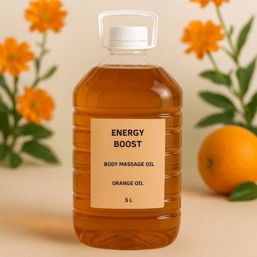 Energy Boost Body Massage Oil