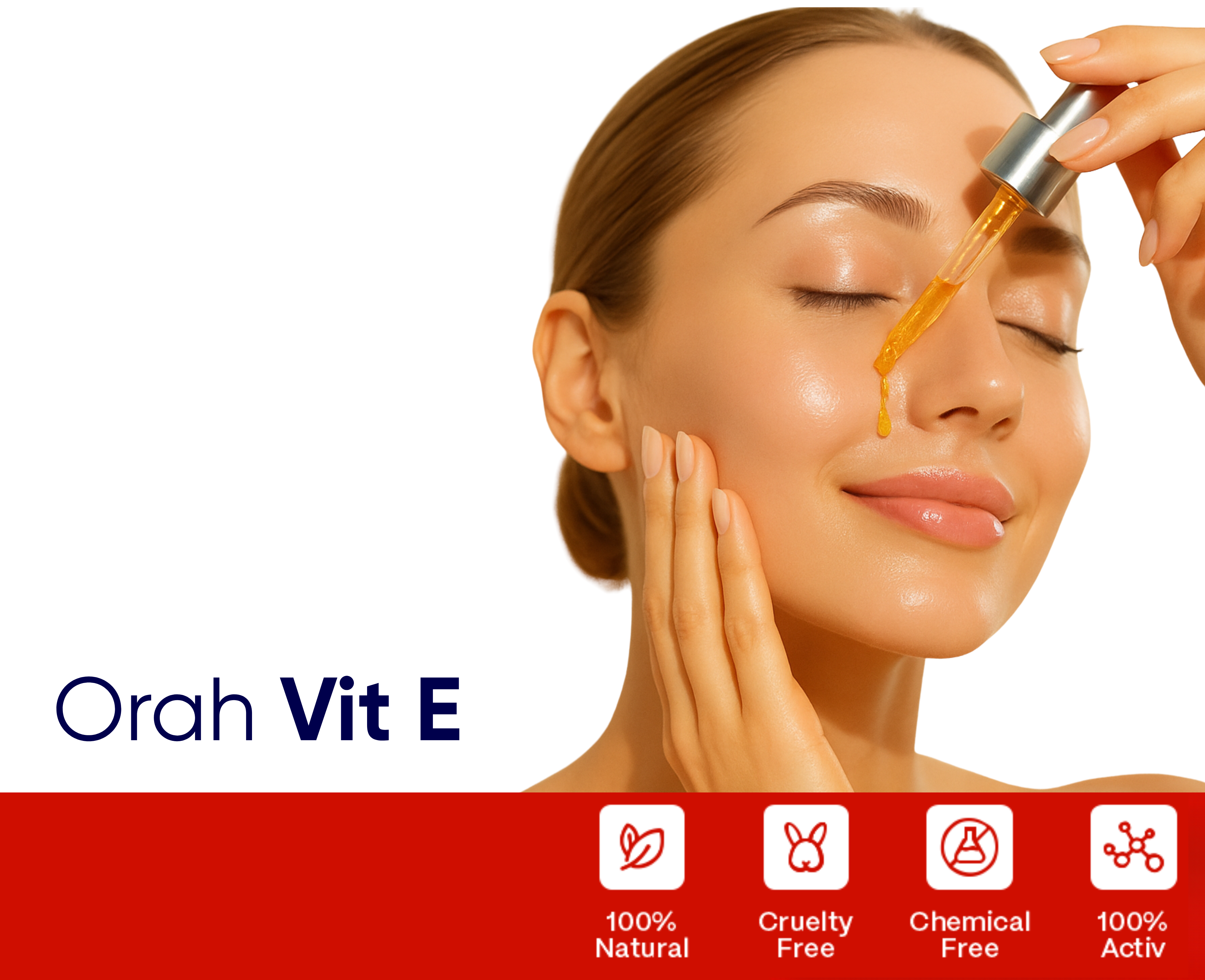 Orah Vit E - Natural Vitamin E Tocotrienols for Cosmetic Formulations