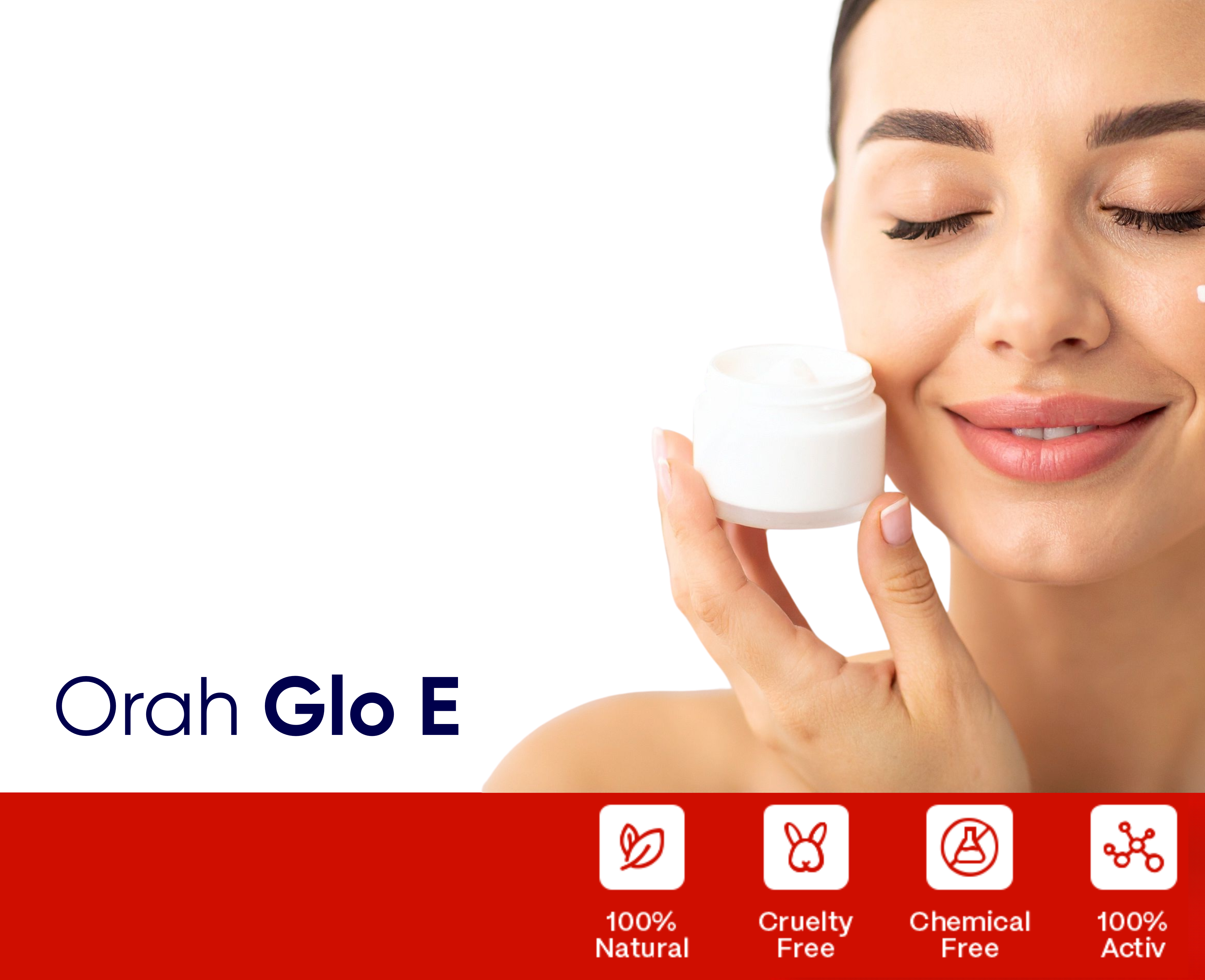 Orah Glo E- Natural Tocotrienol-Based Anti - Melasmic Active Ingredient