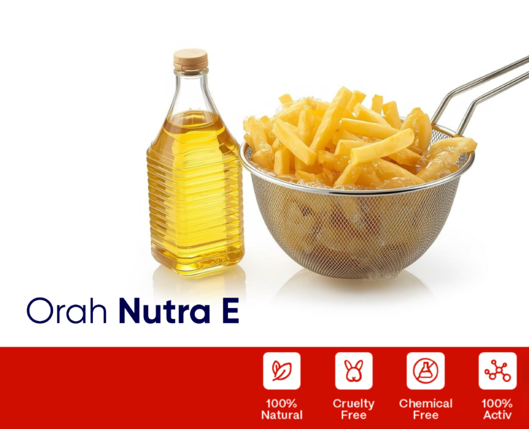 Orah Nutra E - Natural, Plant-Derived Tocotrienol Antioxidant to Extend the Shelf Life of Foods and Oils
