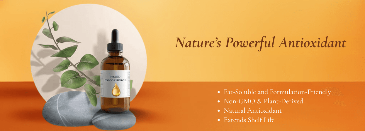 Nature's Powerful Antioxidant Mixed tocopherol Nature's Powerful Antioxidant Mixed tocopherol