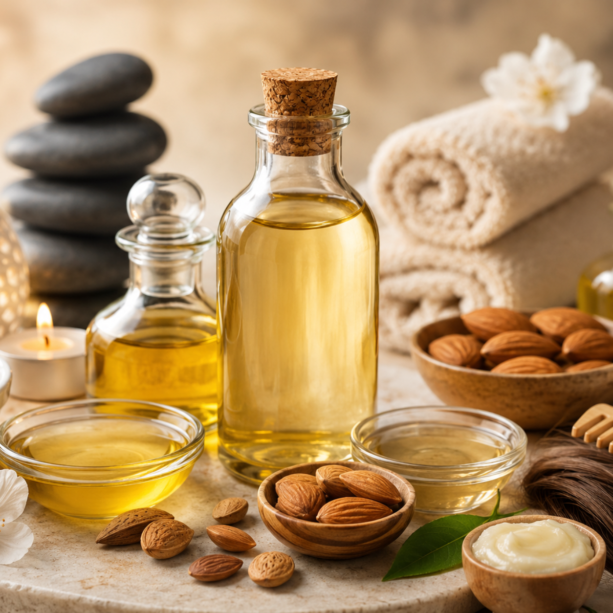Pure Almond oil