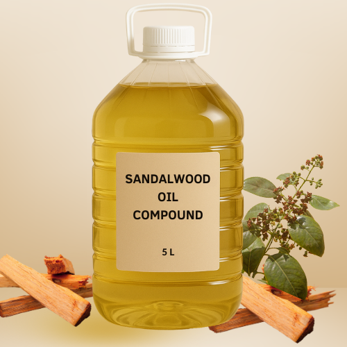 Sandalwood Oil & Sandalwood -Perfumery Compound Ancient Wisdom for Modern Wellness