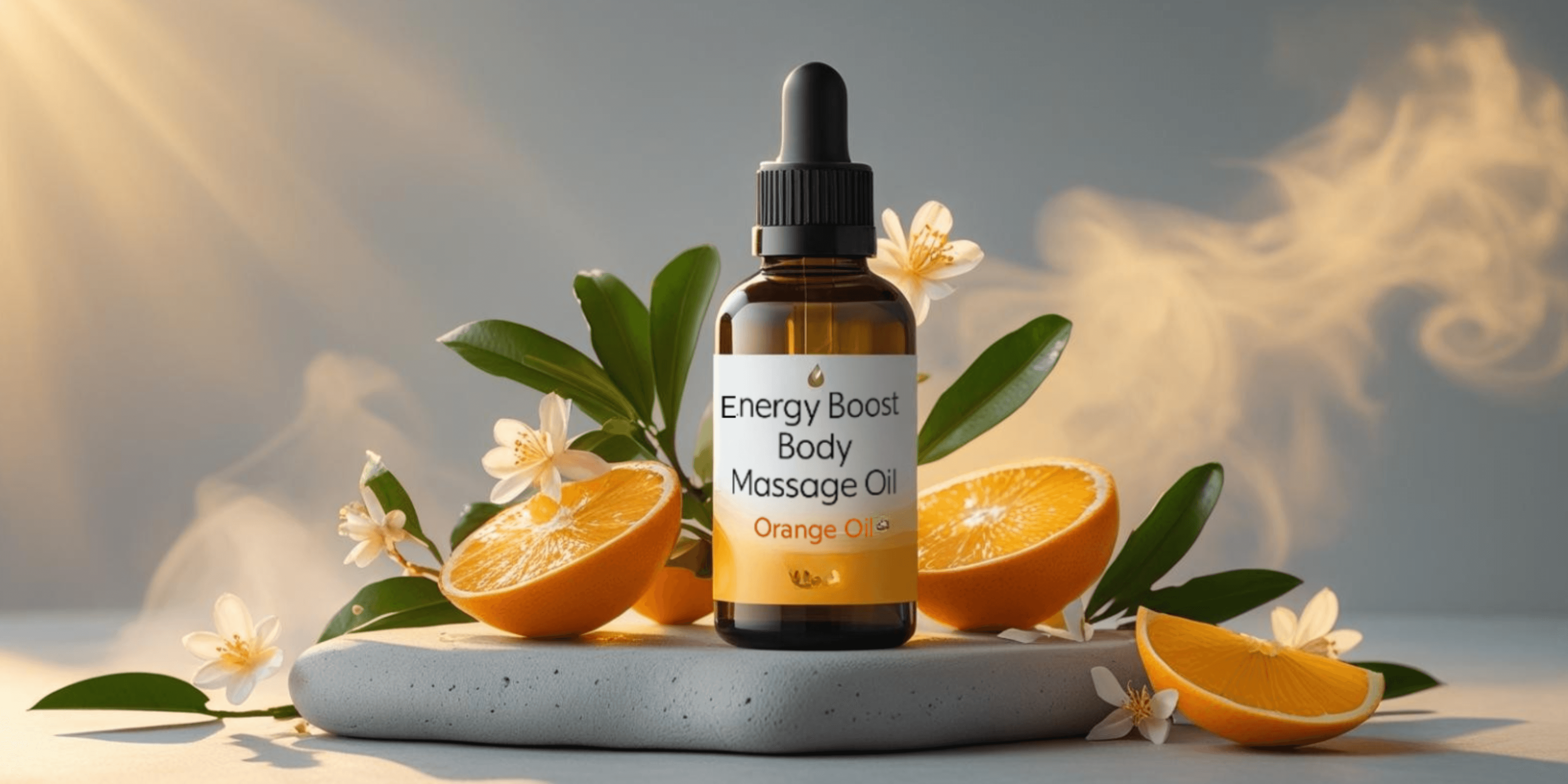 Energy Boost Body Massage Oil Energy Boost Body Massage Oil