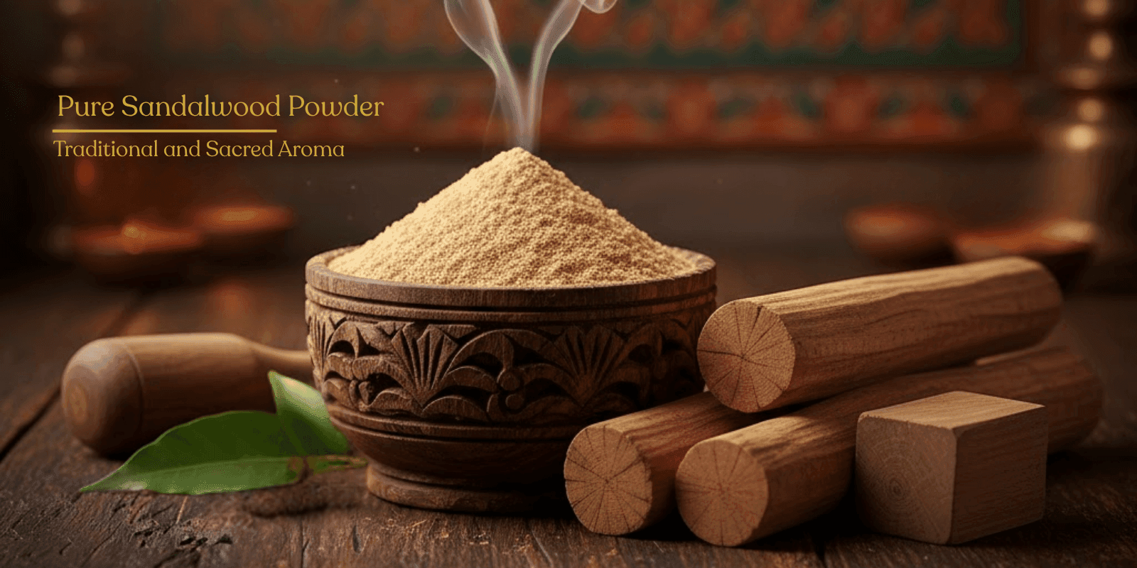 Pure Sandalwood Powder for skin radiance and calming formulations Pure Sandalwood Powder for skin radiance and calming formulations