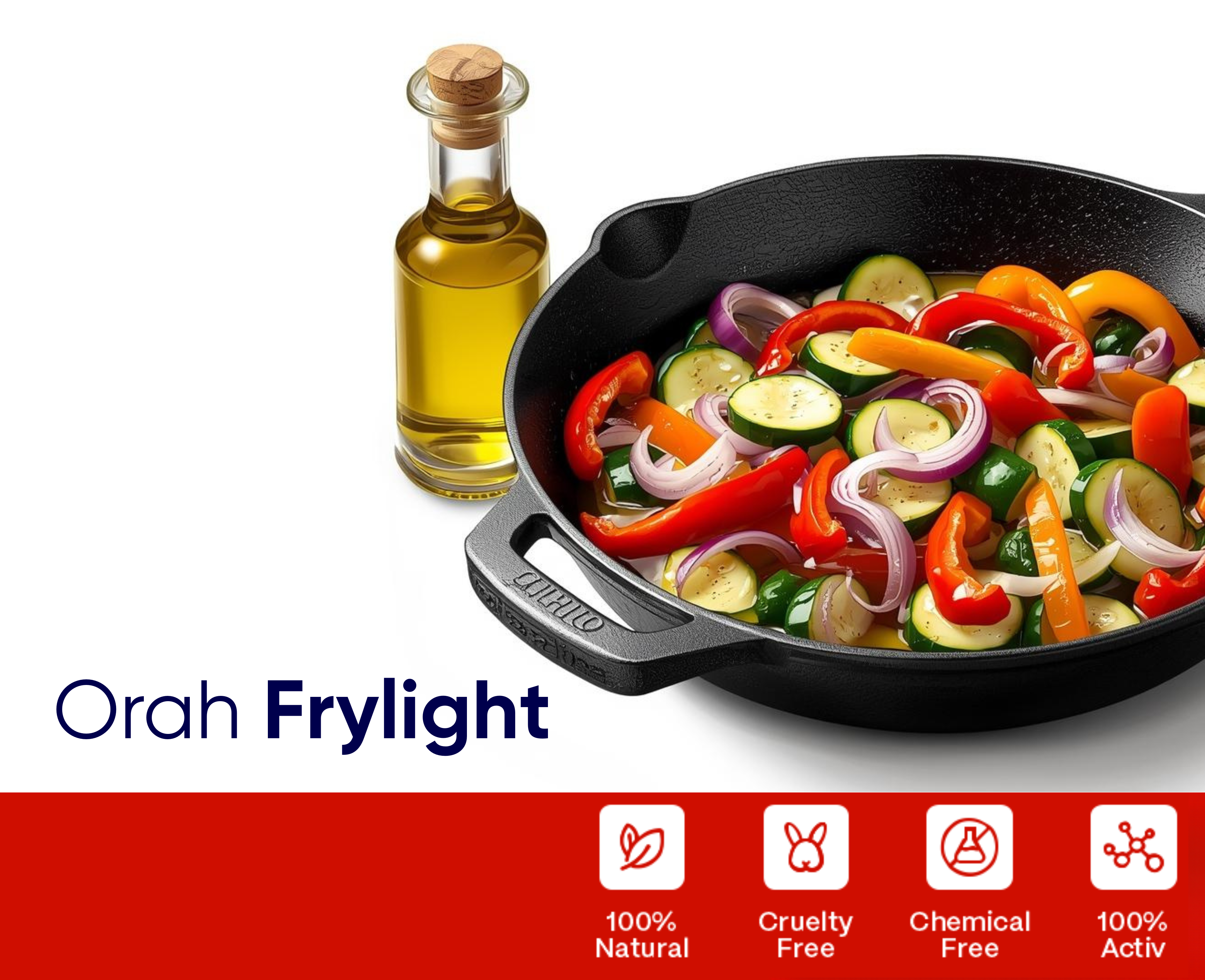 Orah Frylight - Tocotrienol-Based Food-Grade Antioxidant