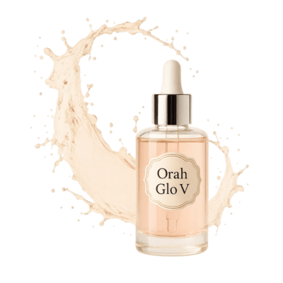 Oil-based Orah Glo V active ingredient for serums, facial oils, and clean beauty cosmetic formulations Oil-based Orah Glo V active ingredient for serums, facial oils, and clean beauty cosmetic formulations