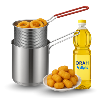 Orah Frylight - Tocotrienol-Based Food-Grade Antioxidant