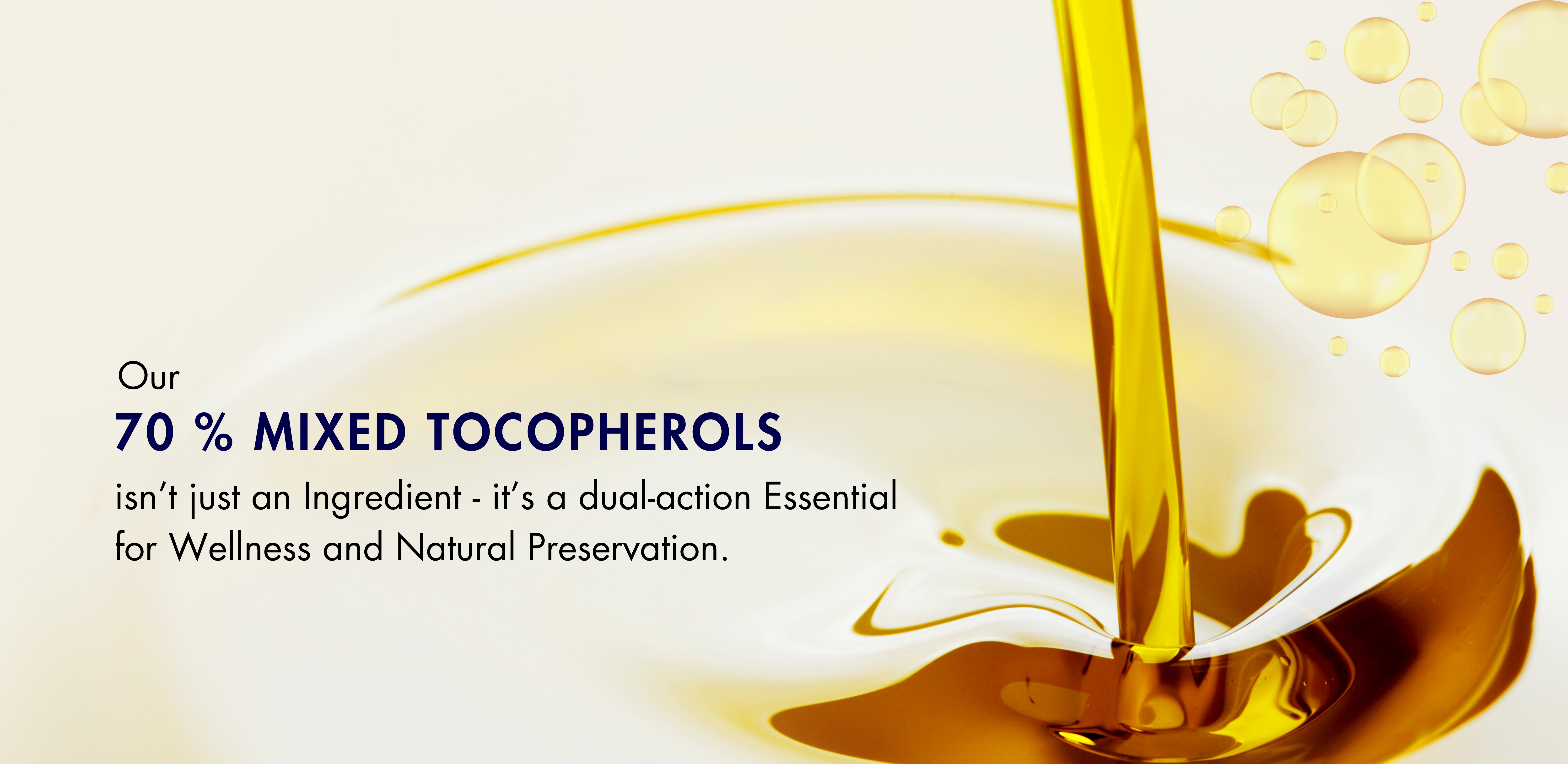Mixed Tocopherols - Unlocking the Full Potential of Vitamin E