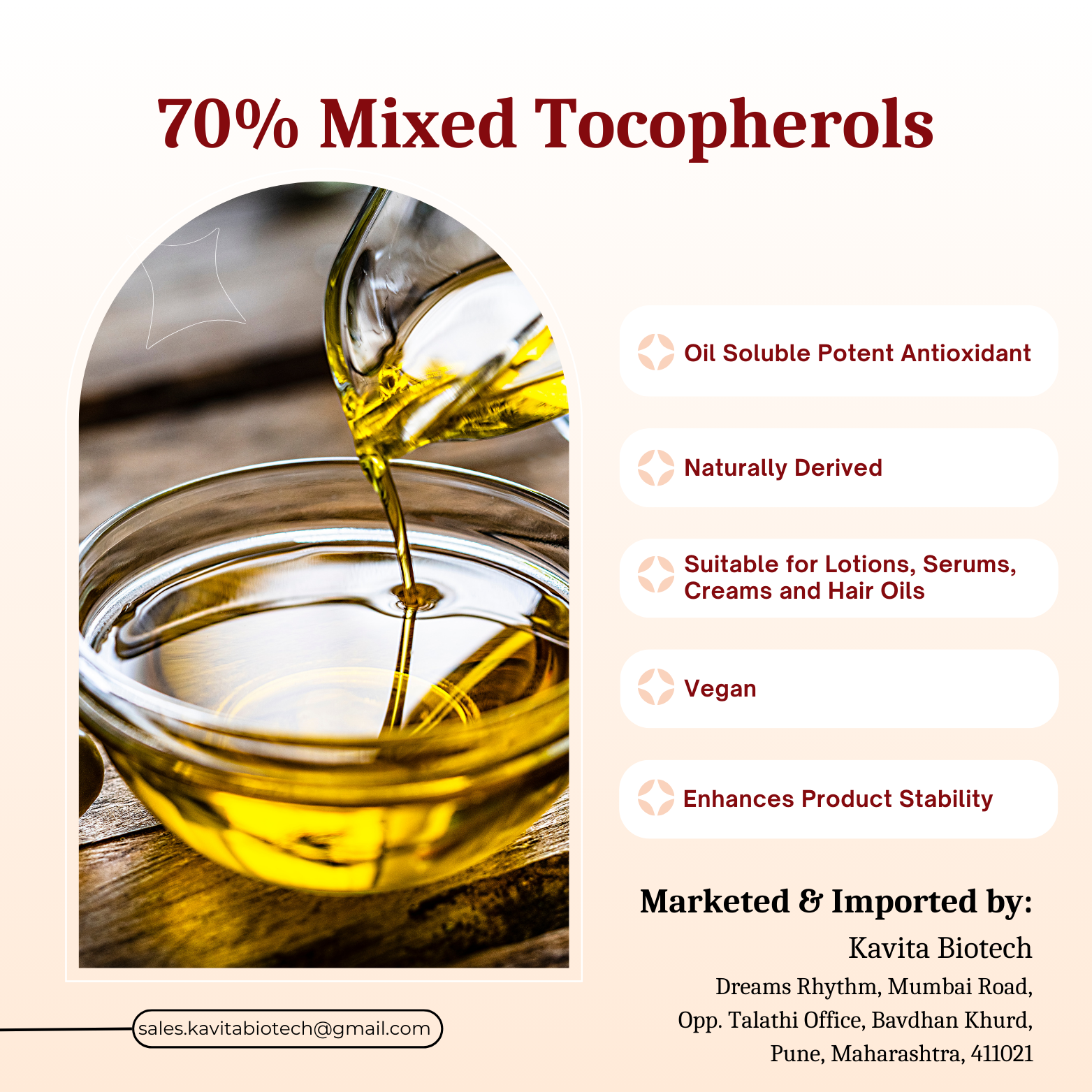 Mixed Tocopherols - Unlocking the Full Potential of Vitamin E