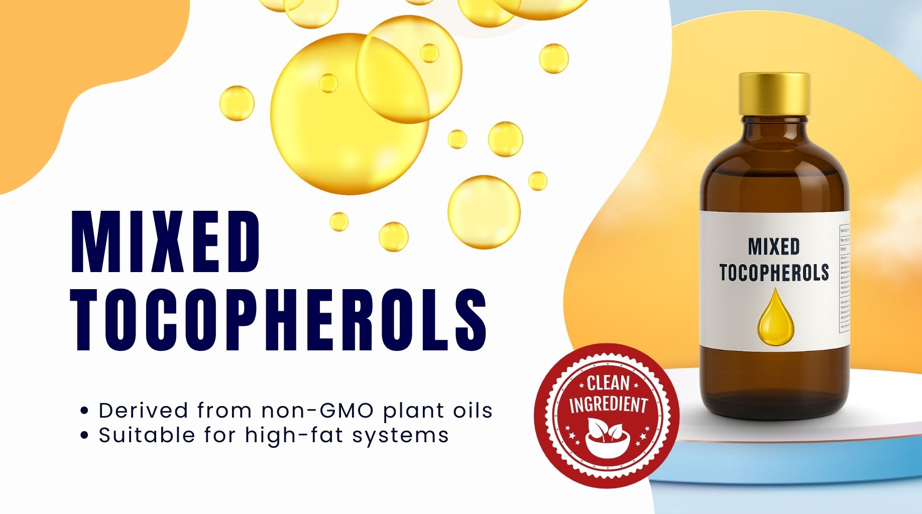 Mixed Tocopherols Mixed Tocopherols