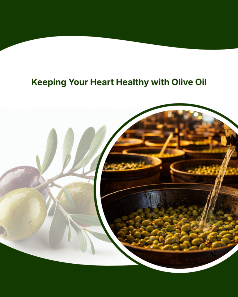 OLIVE OIL IN INDIAN HEART