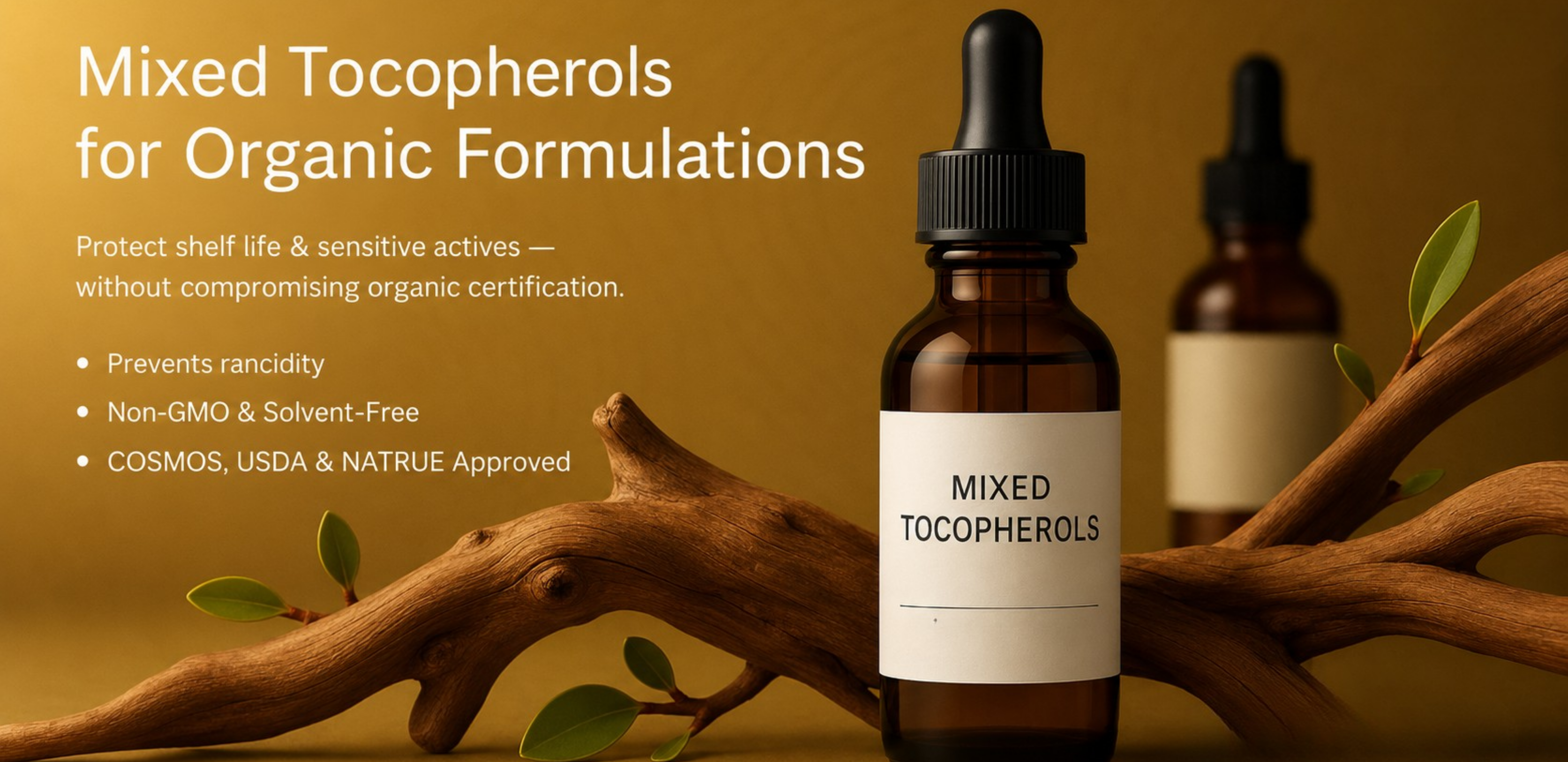 Mixed Tocopherols Supplier India