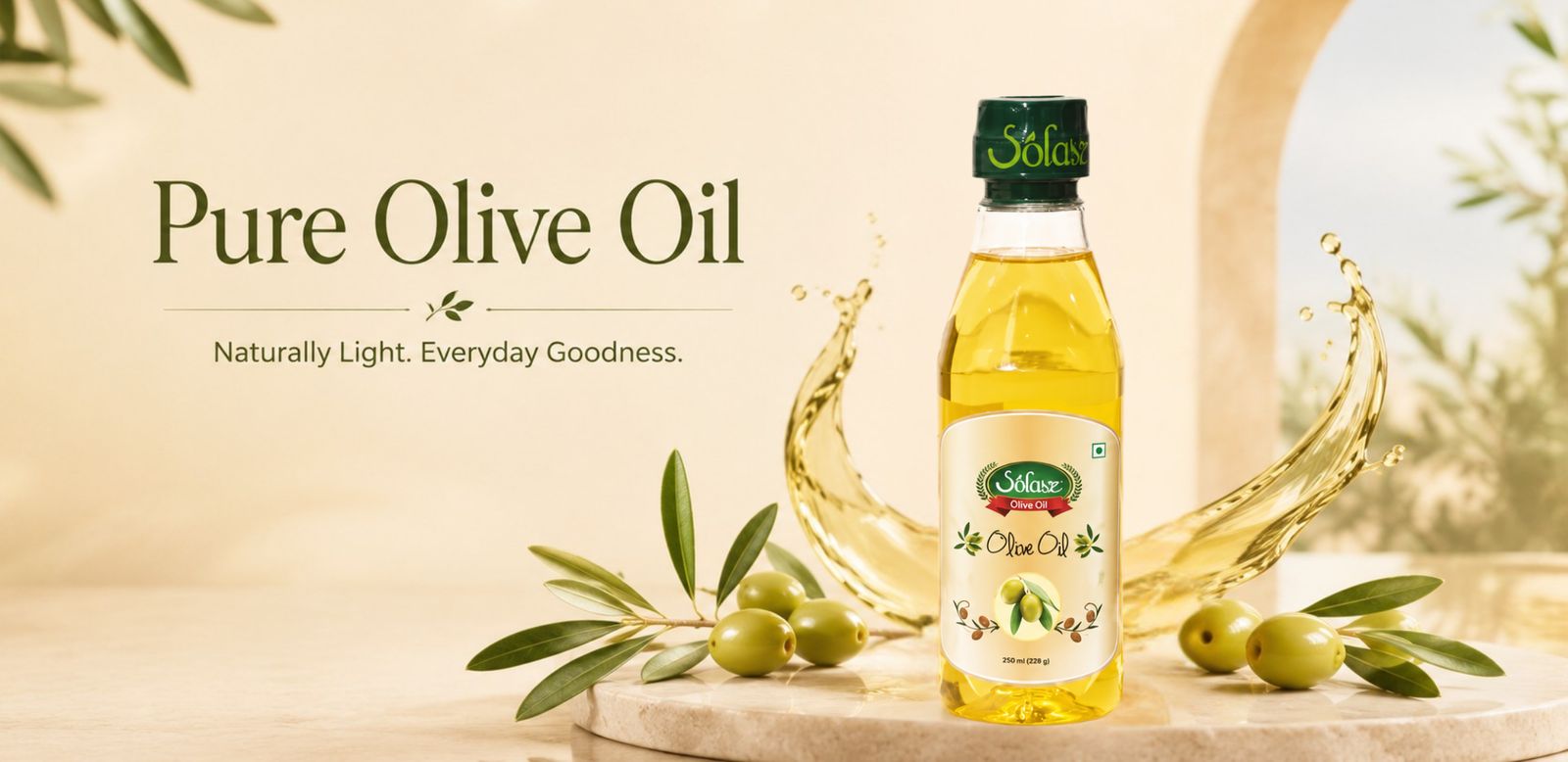 Olive oil for cosmetic formulations