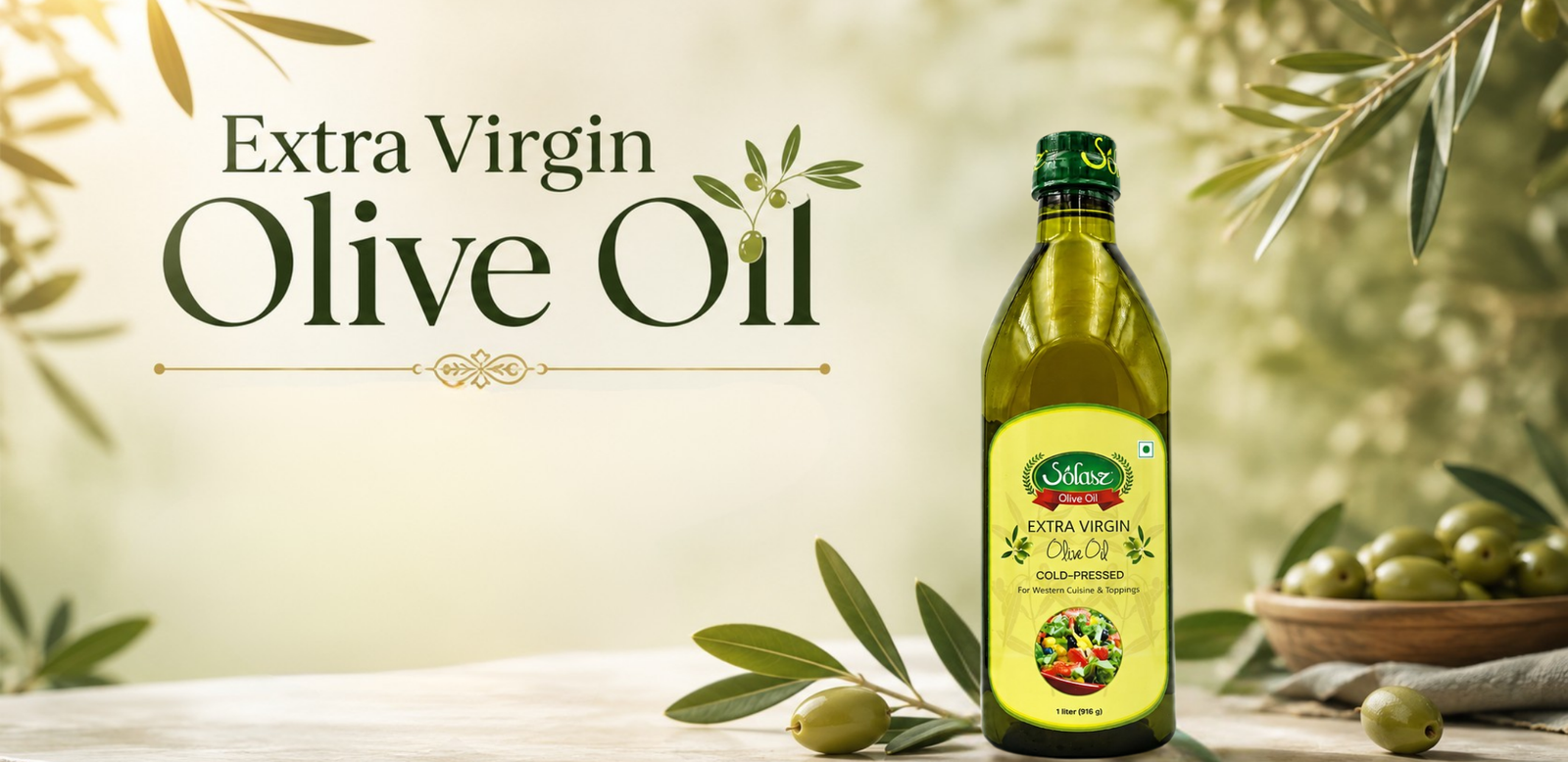 Extra Virgin Olive Oil Supplier in India